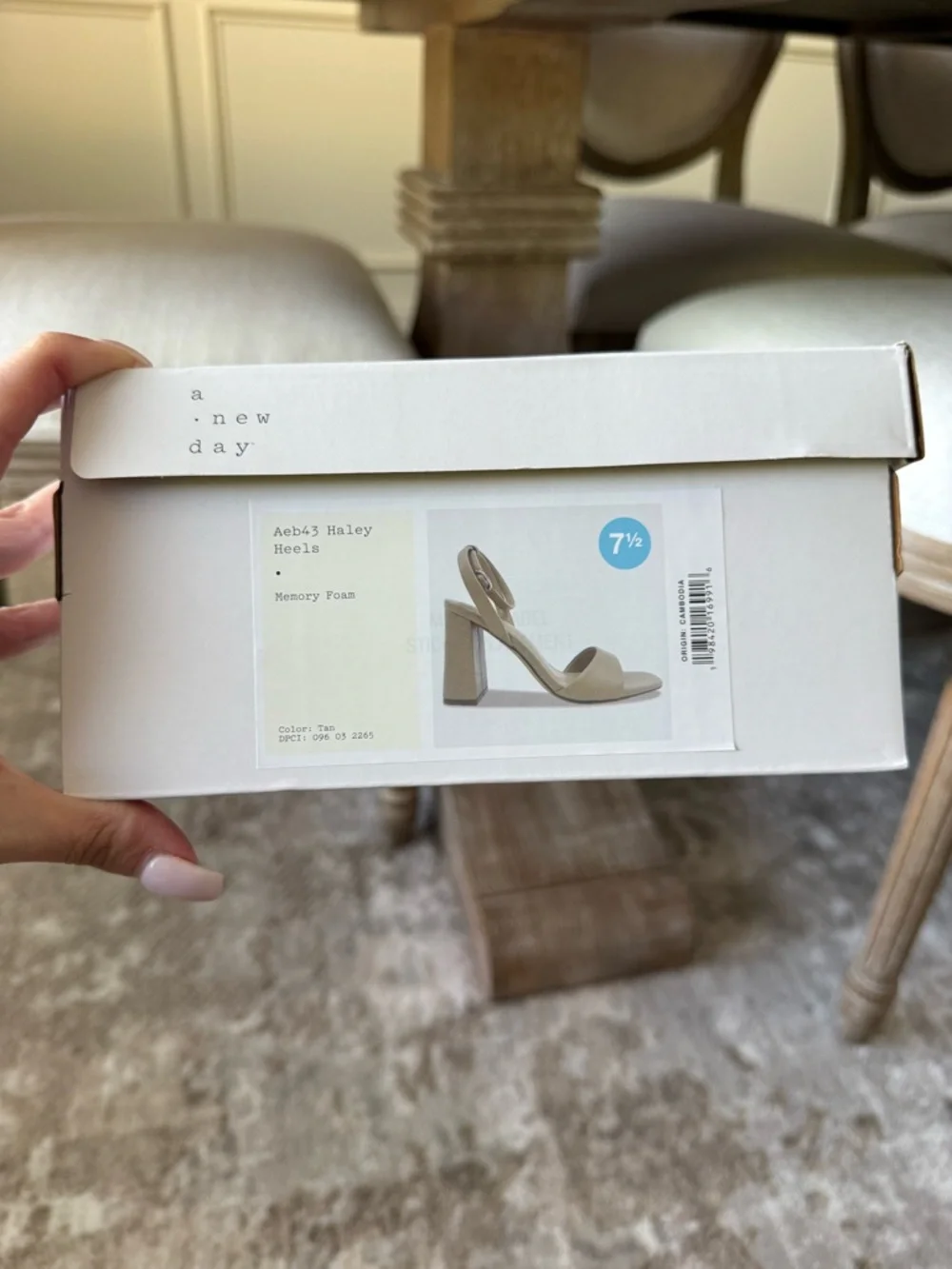 A New Day Nude Minimalist Haley Heels